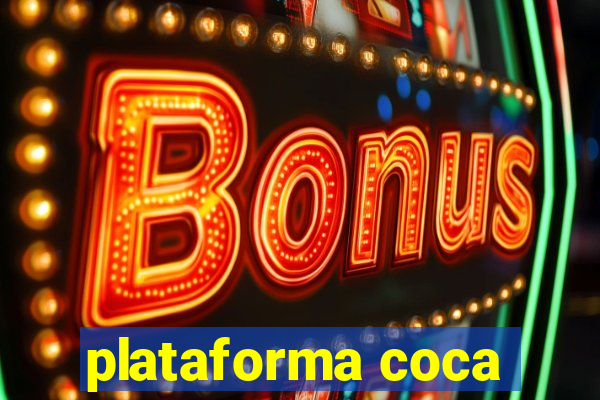 plataforma coca-cola jogo